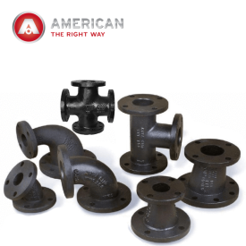 American Pipe Flanged DI