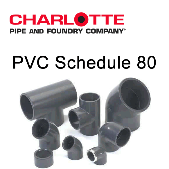 Charlotte PVC Schedule 80