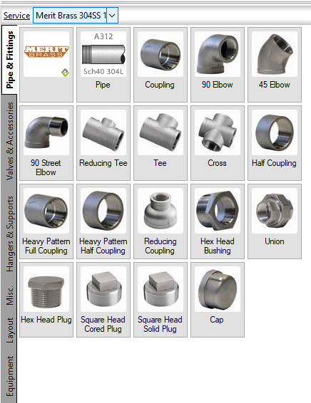Merit Brass 304SS 150lb THD - Image 2
