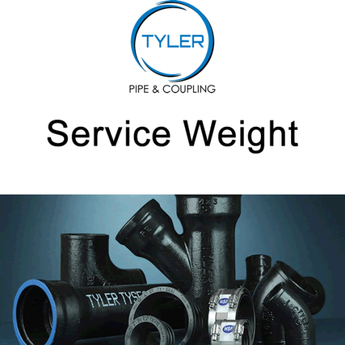 Tyler Pipe SV Pipe & Fittings