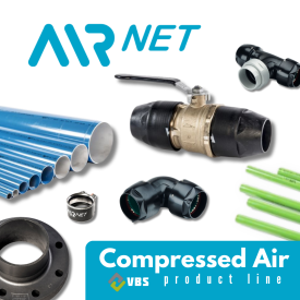AirNet Compressed Air (Aluminum)