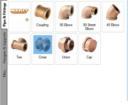 Merit-Brass Leaded Import Brass Fittings 250# - Image 2