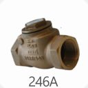 Morrison Bros Co - 246A Swing Check Valve