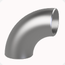 VBS-130208.png Generic - 90 Long Radius Elbow