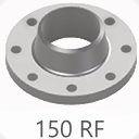 Generic - Weld Neck Flange XXH Class 150 RF