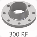 Generic - Weld Neck Flange XXH Class 300 RF