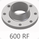 Generic - Weld Neck Flange XXH Class 600 RF