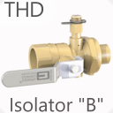 Griswold - Isolator B Combination Valve THD