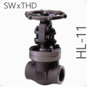 Bonney Forge - HL-11 LE CL 800 OS&Y Gate Valve SWxFNPT
