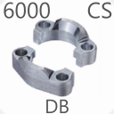 Stauff - SAE Split Flange Halves Type DB 6000 CS