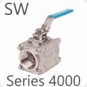 Jamesbury - Series 4000 Ball Valve SW