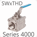 Jamesbury - Series 4000 Ball Valve SWxTHD