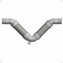 UniSource - V-loop Groved Ends