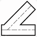 VNE - Reducing Lateral - E28RWA 304L SS