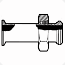 VNE - Adapter - EG17PR 304L SS