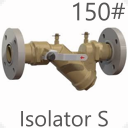 Griswold - Isolator S Combination Valve FLG