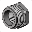 McMaster-Carr - SS Garden Hose Fitting